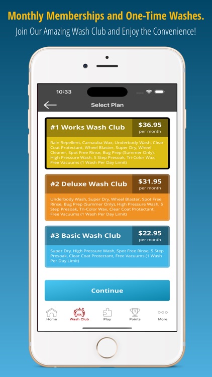 Blue Tide Car Wash screenshot-3