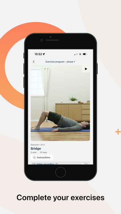 MoveHealth Screenshot