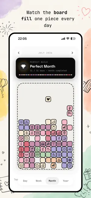Bloocky: Puzzle Journal screenshot 3