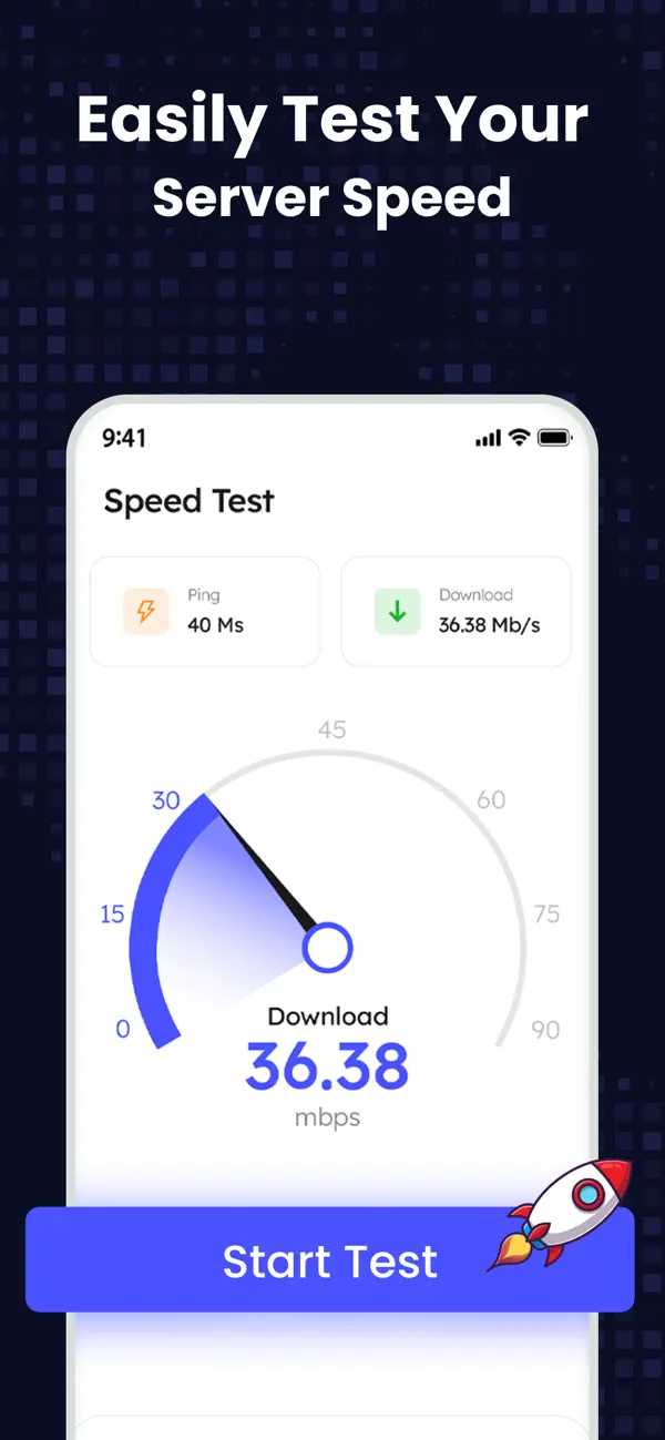 #5. Quick VPN: AI Fast VPN Proxy (iOS) Podle: DIGIPROP TECHNOLOGIES LLP
