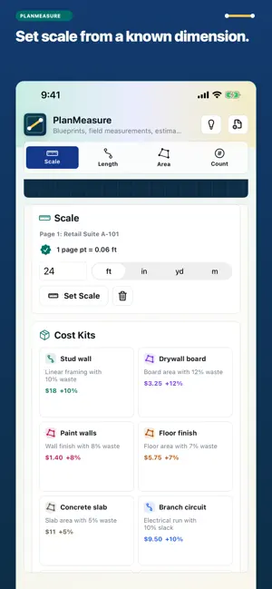 PlanMeasure Takeoff screenshot 4