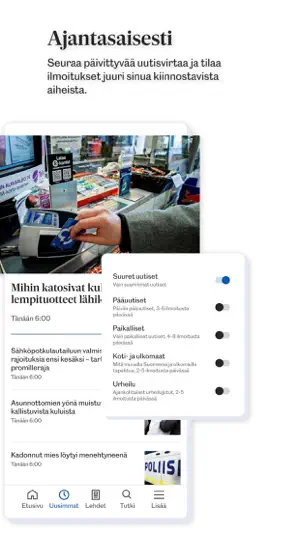 Pogostan Sanomat screenshot 2