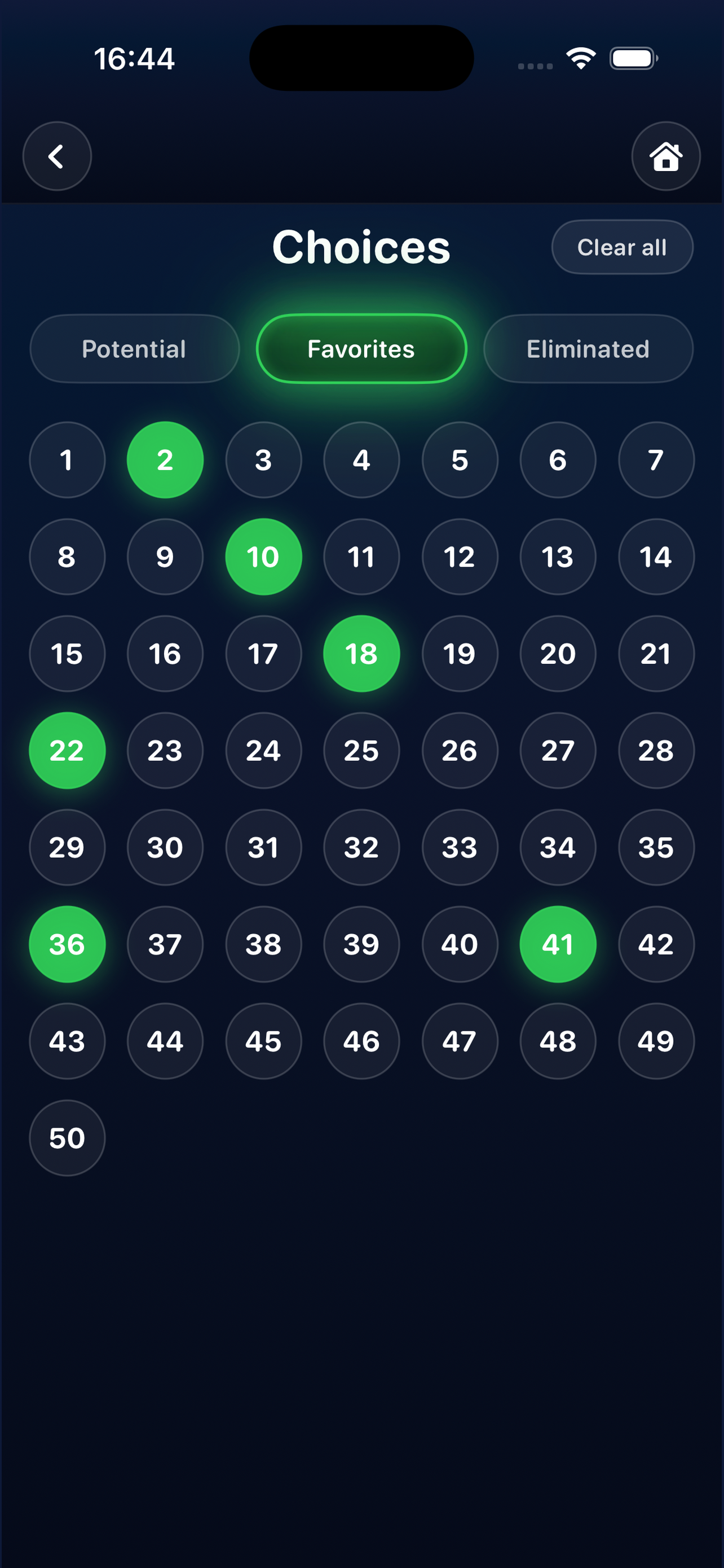 EuroMillions Analyse screenshot 6