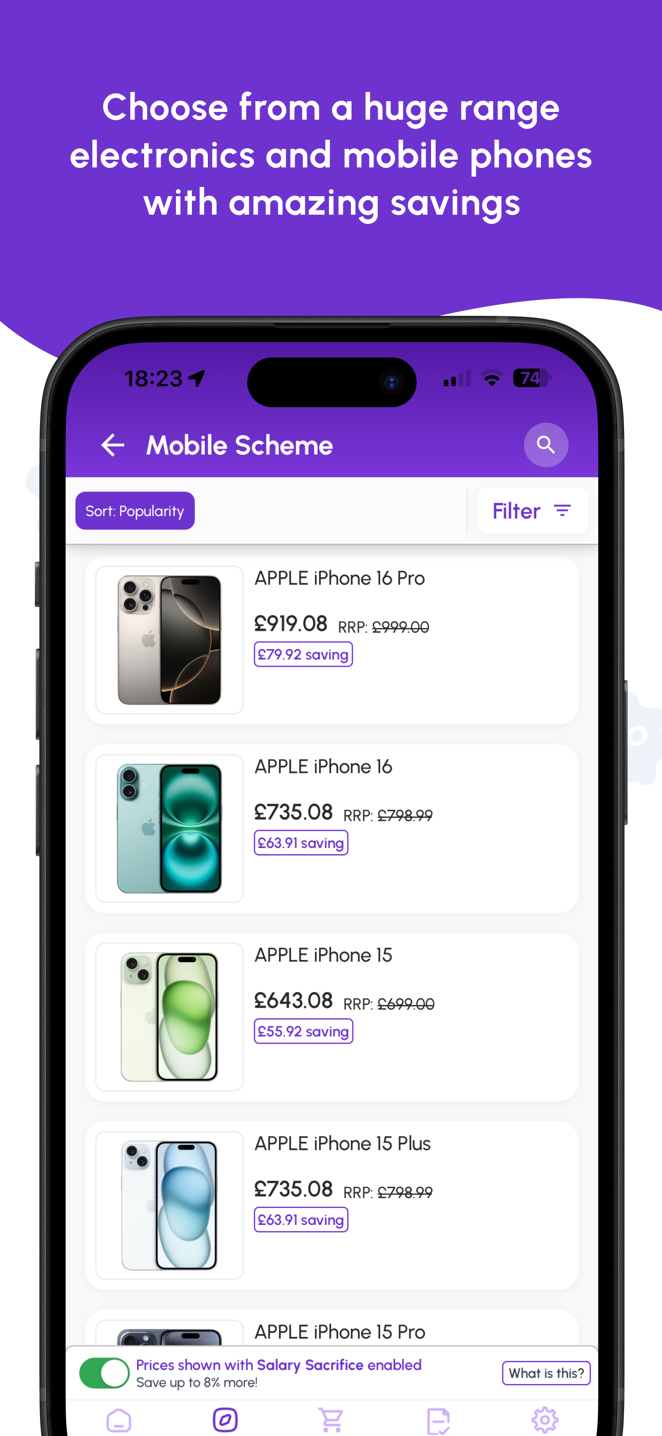 Tendr Employee Benefits screenshot 3