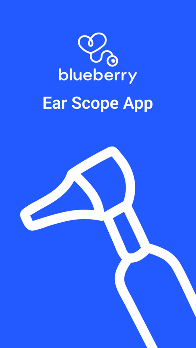 Blueberry Pediatrics Otoscope Screenshot