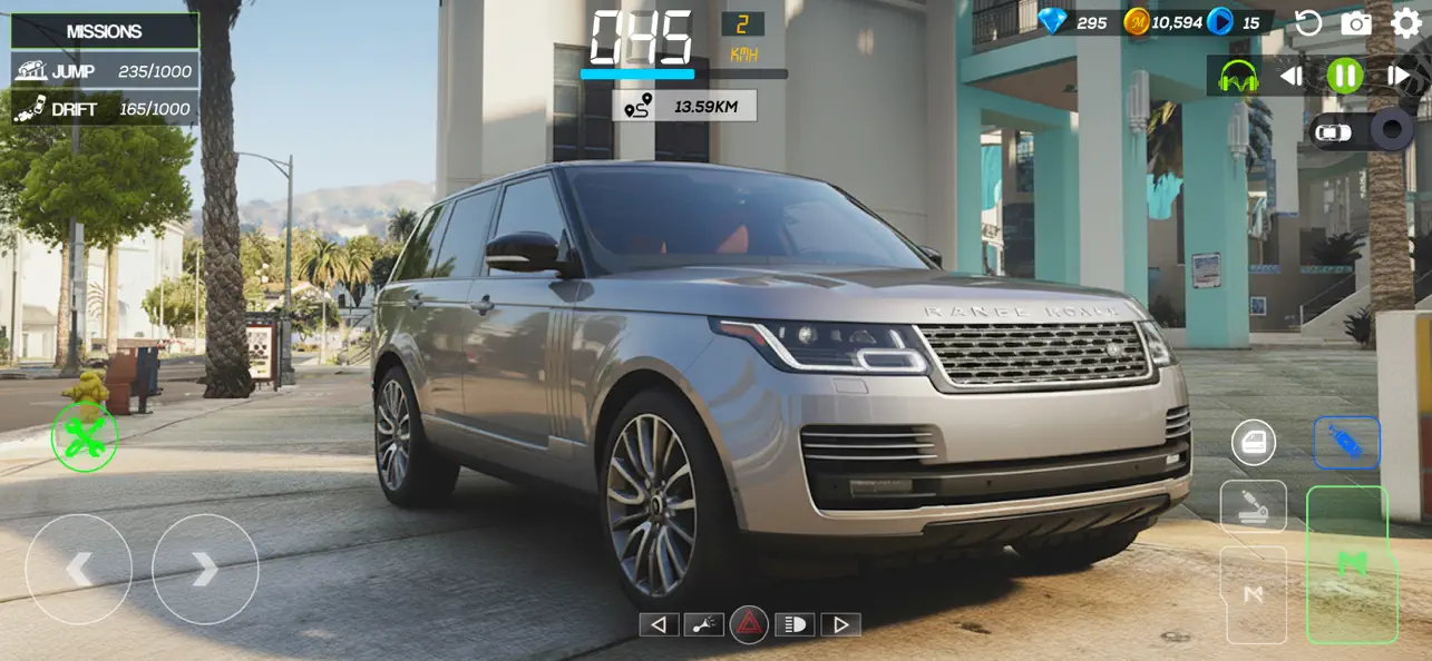 Screenshot #2 pour Jeu de Conduite Voiture 2026