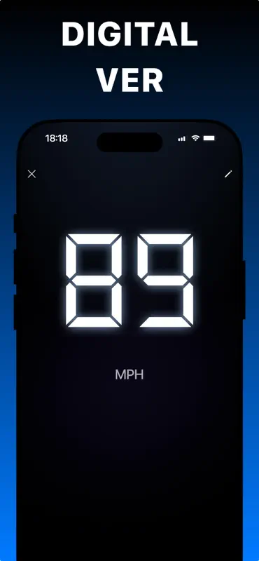 Velocimetro GPS e Odômetro screenshot 2 of 7