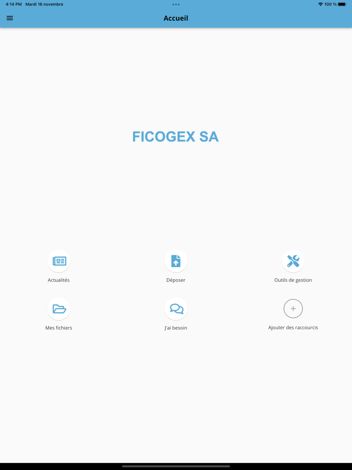 #2. MyFicogex (iOS) 由: MyCompanyFiles