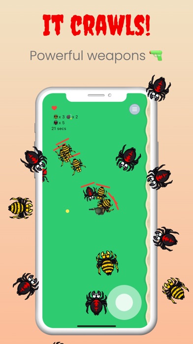 Screenshot #3 pour It crawls shoot alien spiders