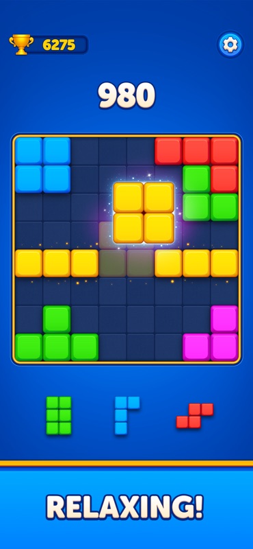Block Star: Puzzle Adventure screenshot 1