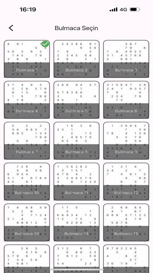 #1. Sudoku Mobile (iOS) Podle: Ugur Kablan