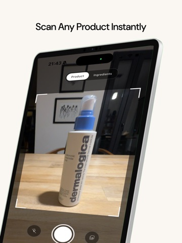 Cosmetic Spy Checker & Scanner iPad screenshot 2
