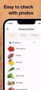 Shared shopping list : basket screenshot #1 for iPhone