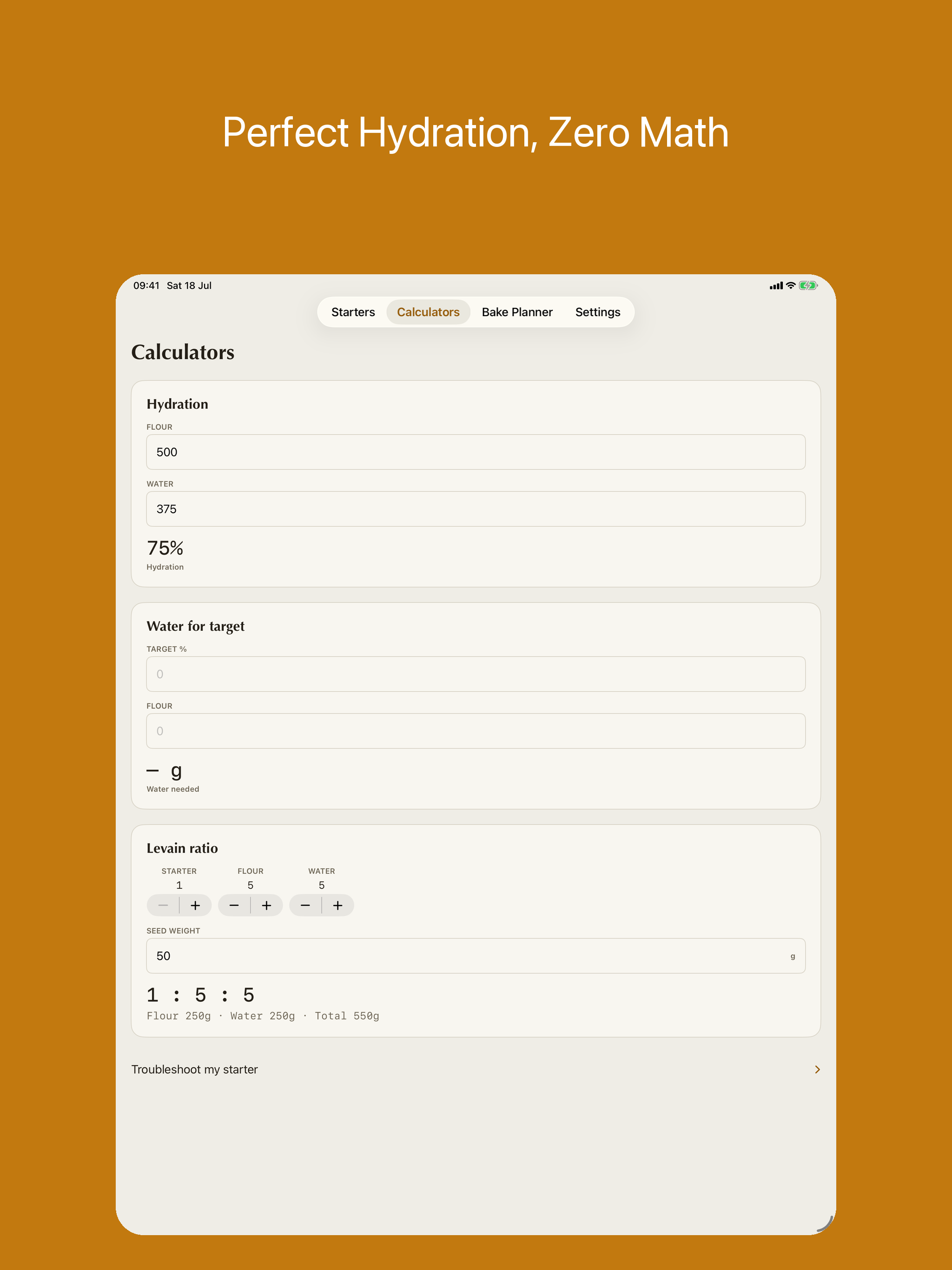 Sourdough Tracker - BakeIt! screenshot 9