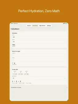 Sourdough Tracker - BakeIt! screenshot 9