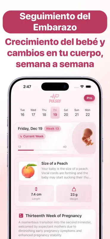 Pulsey: Escucha a tu Bebé screenshot 4 of 4