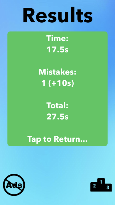 Times Tables - Test and Learn Screenshot