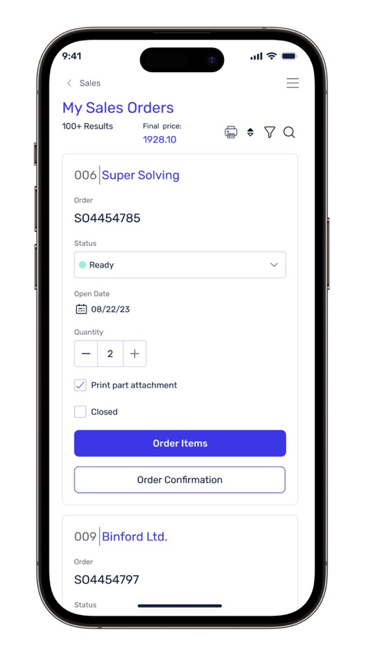 #2. Priority Mobile (iOS) 由: PRIORITY SOFTWARE LTD.