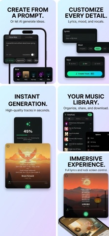 EchoTune: AI Music Generator screenshot