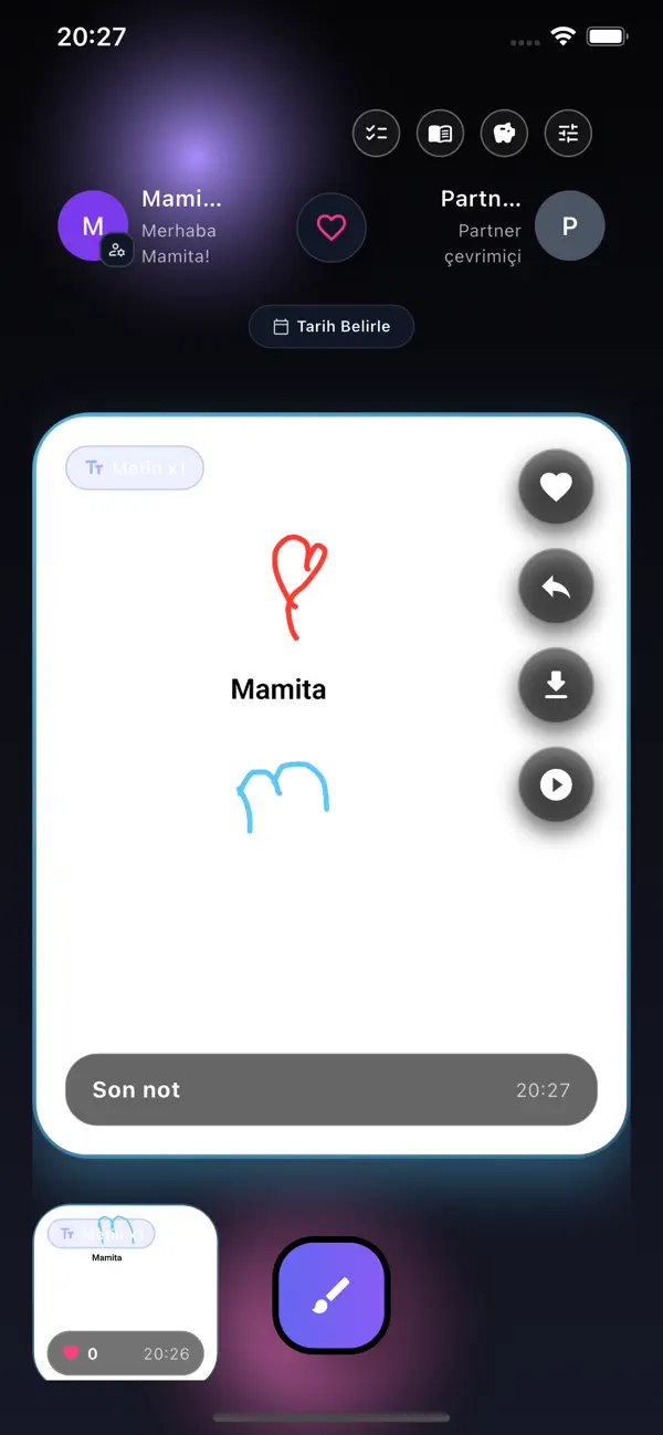 #3. Mamita (iOS) De: Muhammet YURDAKAN