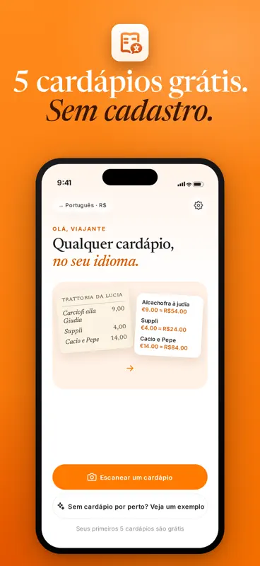 MenuSnapp: Menu Translator screenshot 8 of 8