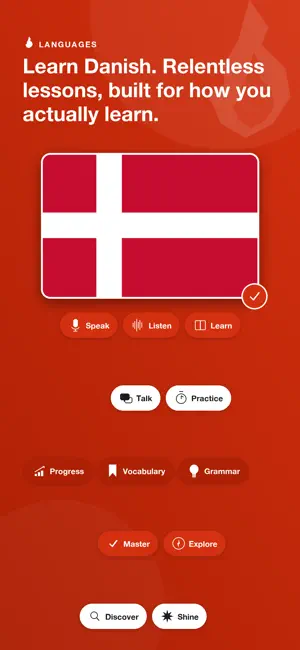 Learn Danish - LingoBlaze screenshot 1