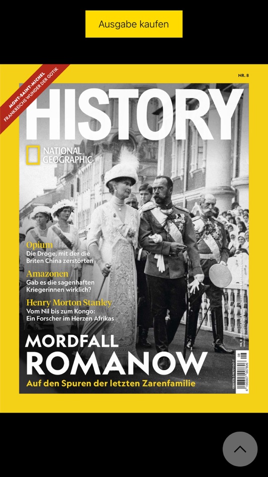 #4. National Geographic DE (iOS) 由: Selbermachen Media GmbH