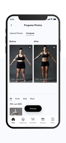 iG Fitness screenshot