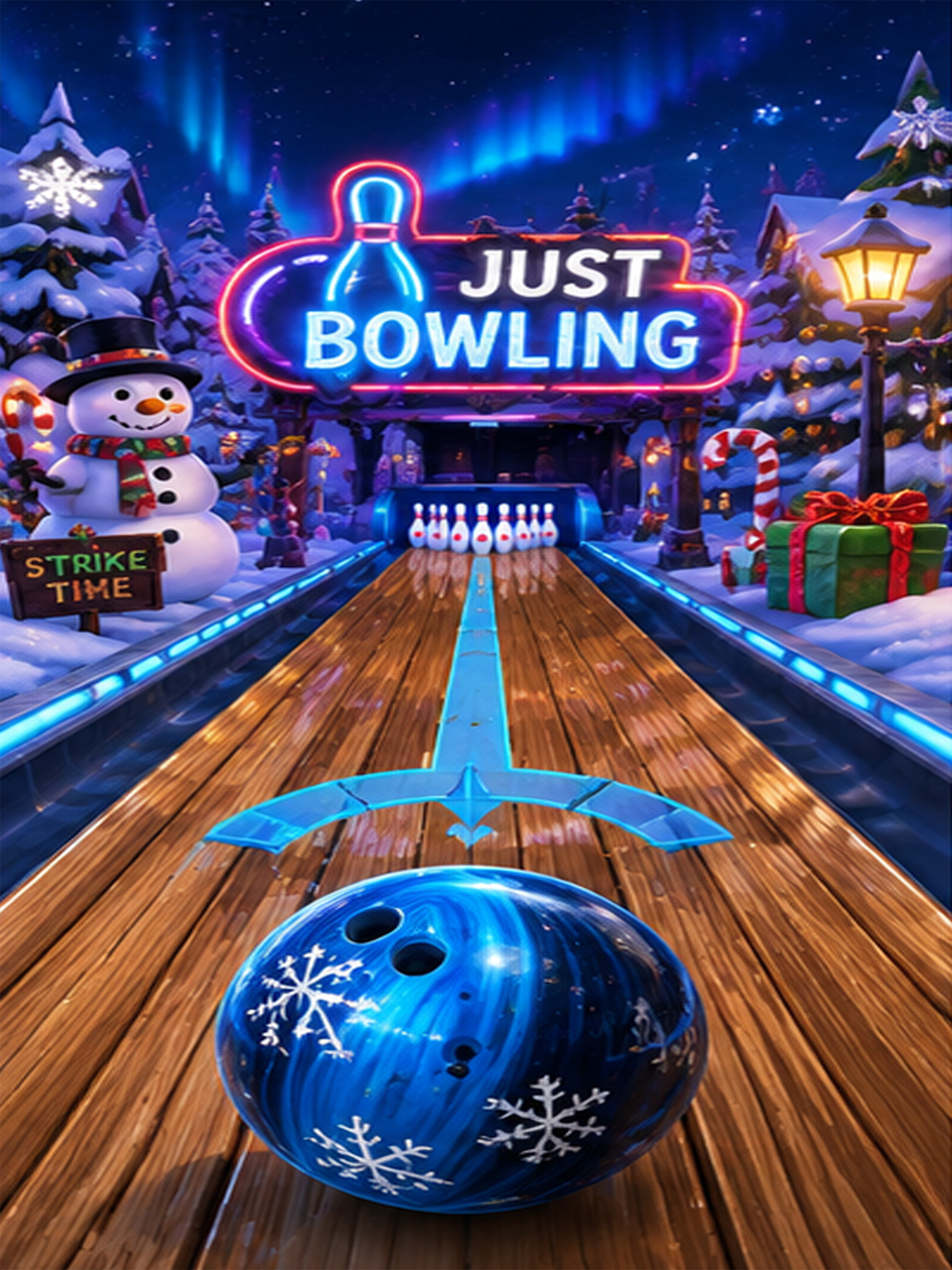 Bowling Strike 3D – NexBowling screenshot 5