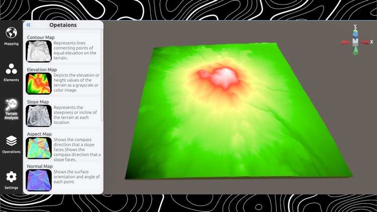 3D Mappa - GIS & Topo Analysis