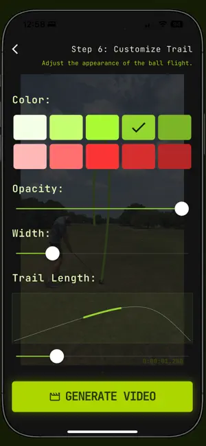 FlightArc: Golf Shot Tracer screenshot 4