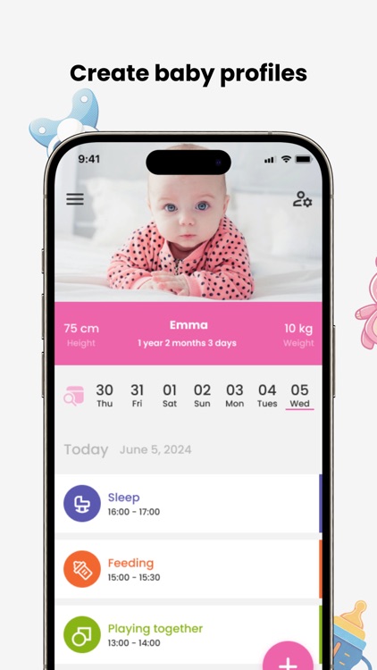 KidsLog: Baby Activity