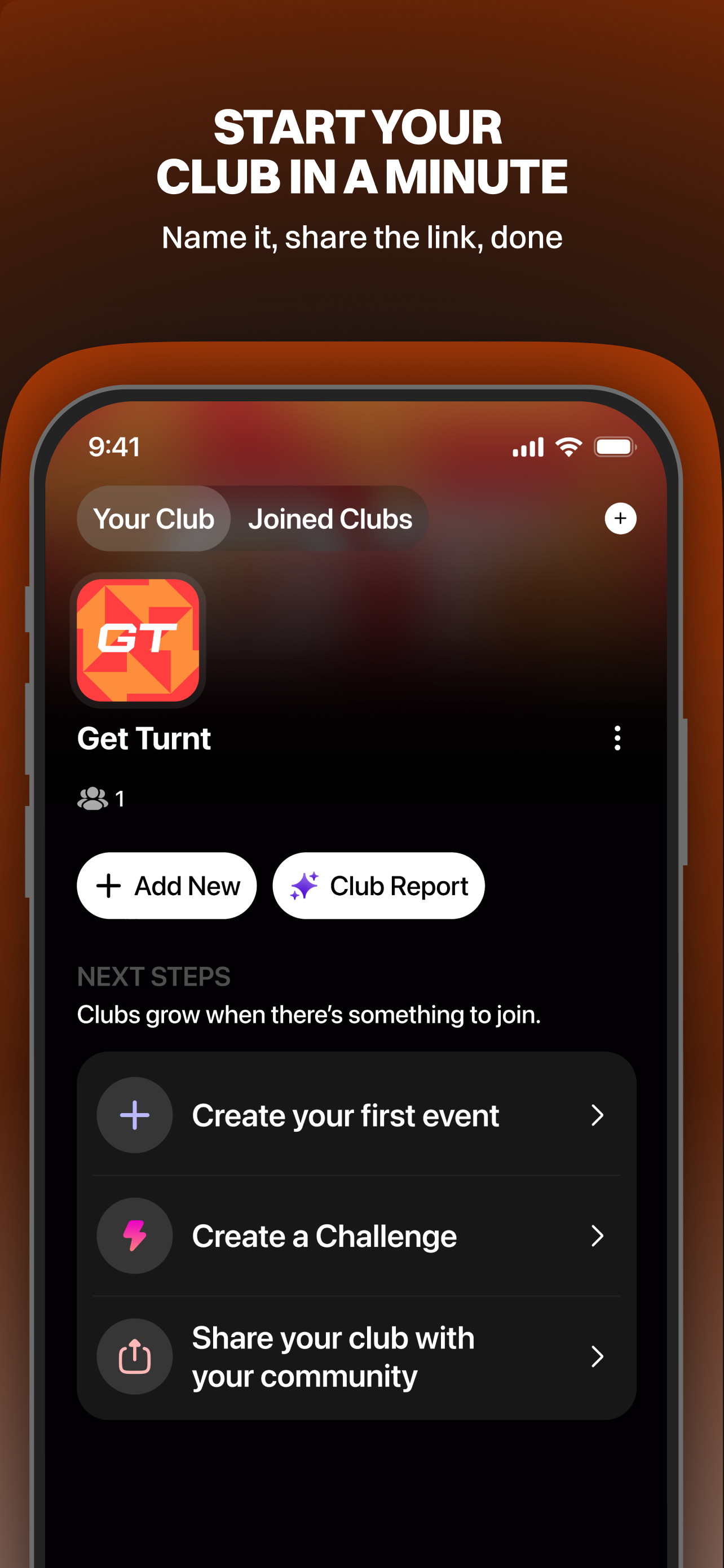 Muvn: Run Club & Walk Group screenshot 3