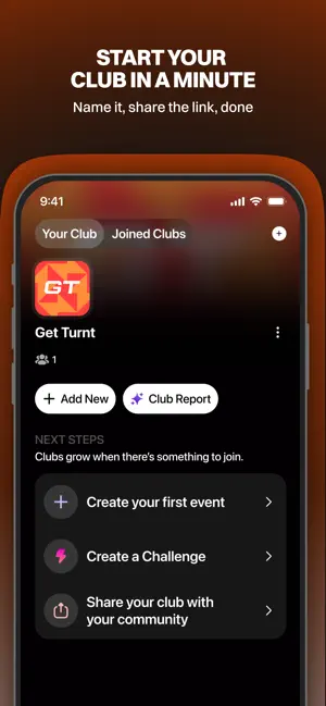 Muvn: Run Club & Walking Group screenshot 2