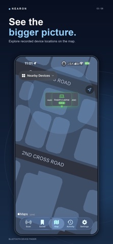 Nearon: Bluetooth Finder Screenshot 6 of 8