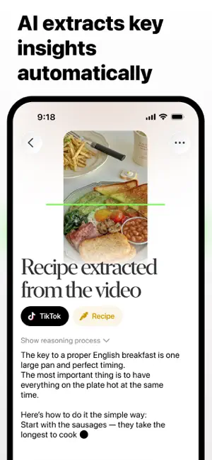 Mira: Save & Chat with Videos screenshot 2