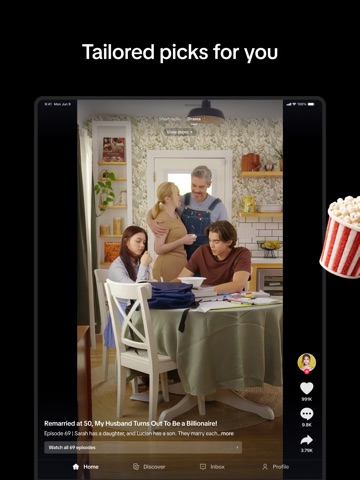 PineDrama - Short Dramas App Store preview screenshot 7