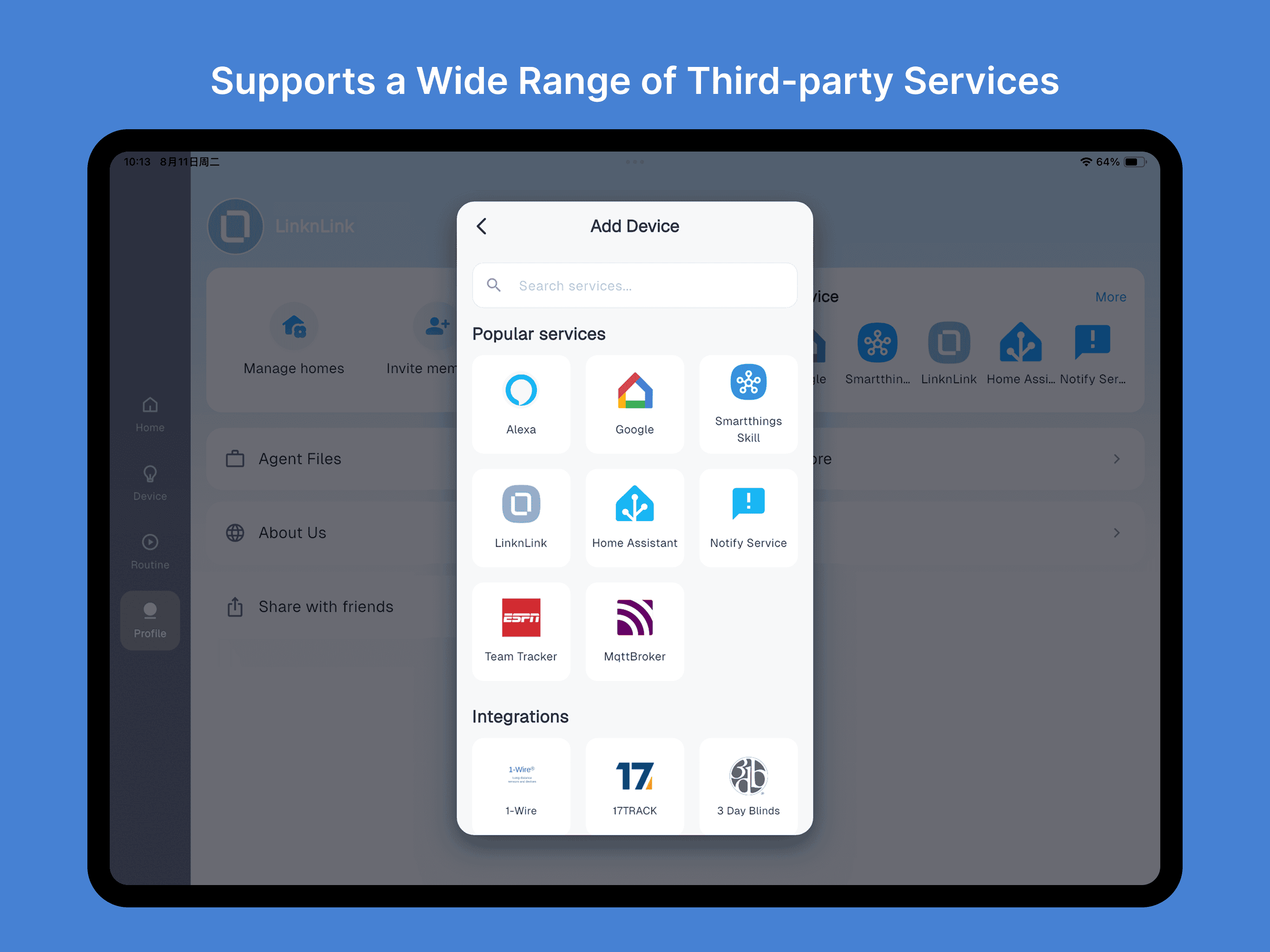 LinknLink screenshot 10