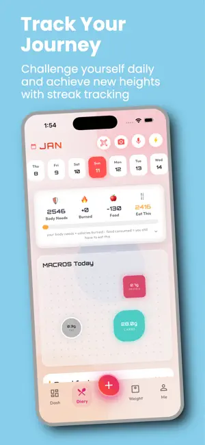 Kalorify - Smart Fitness Hub screenshot 3