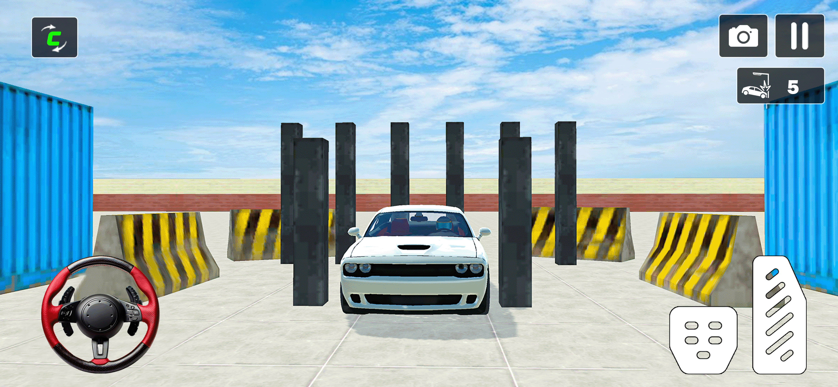 3D Car & Truck Parking Games