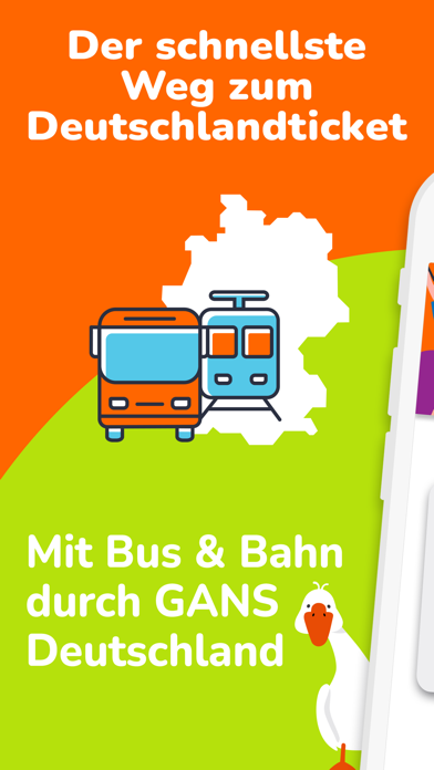 Deutschlandticket App Screenshot
