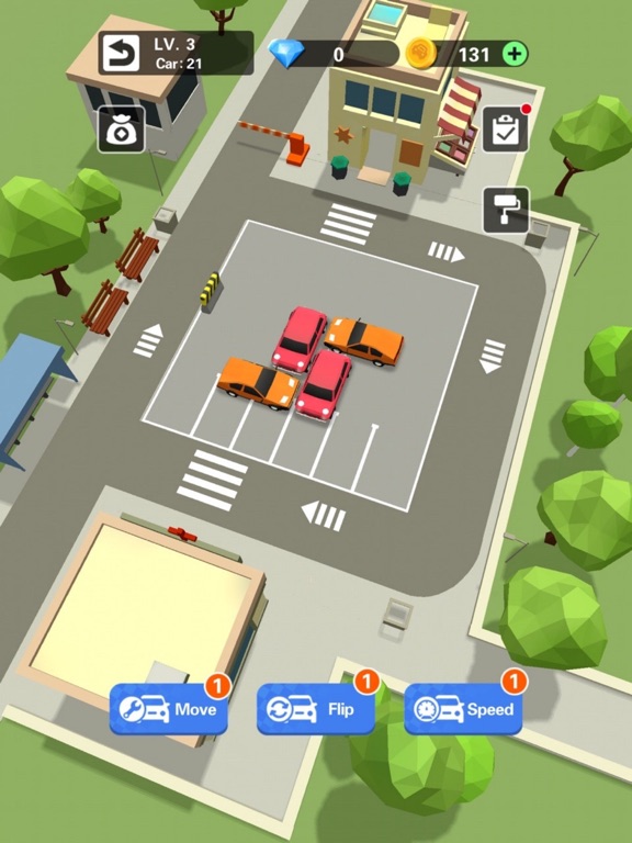 Screenshot #6 pour Crazy Parking Car Master