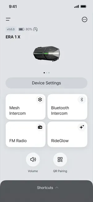 Interphone Unite screenshot 2