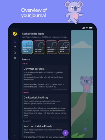 Smart Journal – Dreavie iPad screenshot
