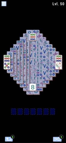 Mahjong 3 Tiles Match Screenshot 2 of 4