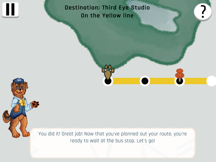 First Stop Pettsburgh