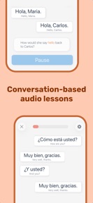 ¡Learn Spanish! screenshot