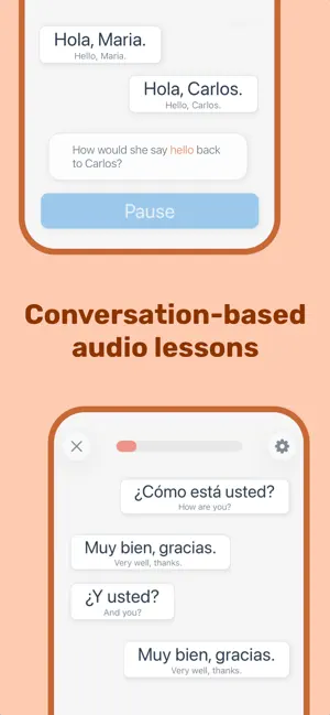 ¡Learn Spanish! screenshot 2
