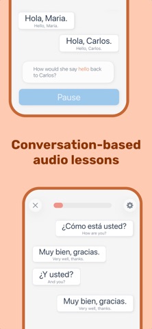 ¡Learn Spanish! Screenshot 2 of 3