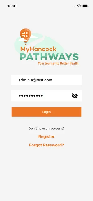 MyHancock Pathways screenshot 1